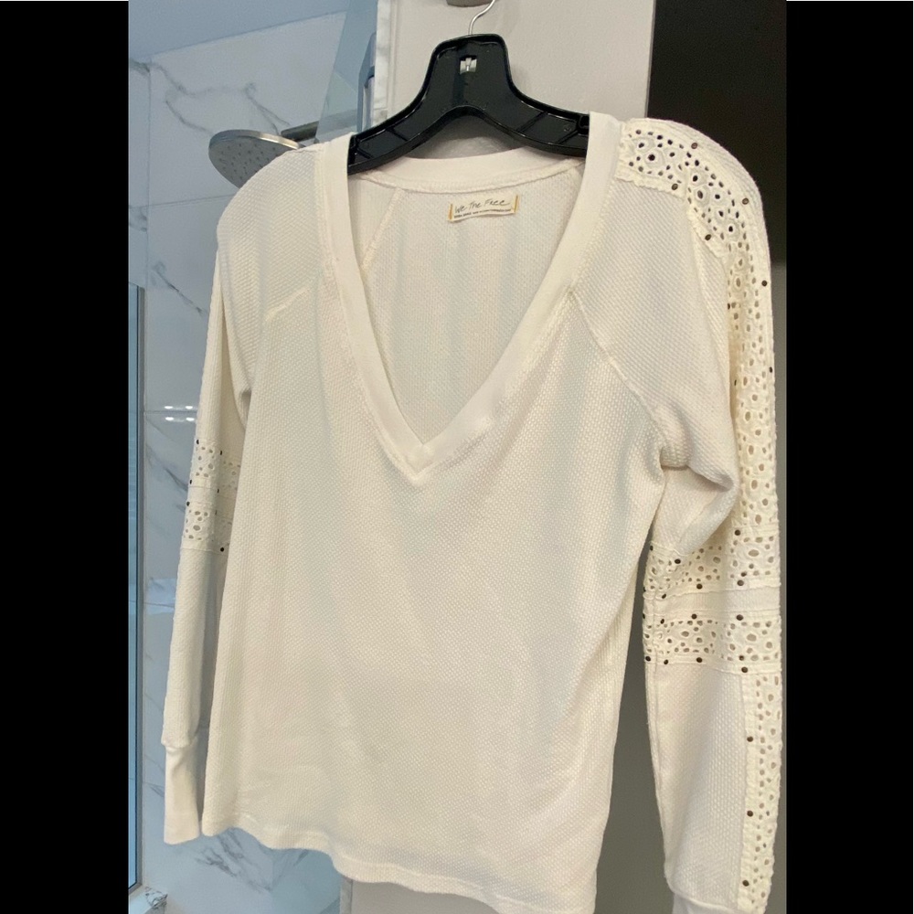 Free People v neck